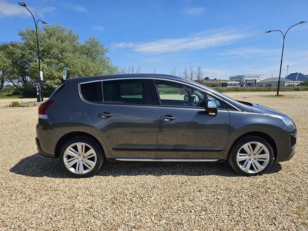 Peugeot 3008 Allure E-hdi S-a LN64XPA Grey #4