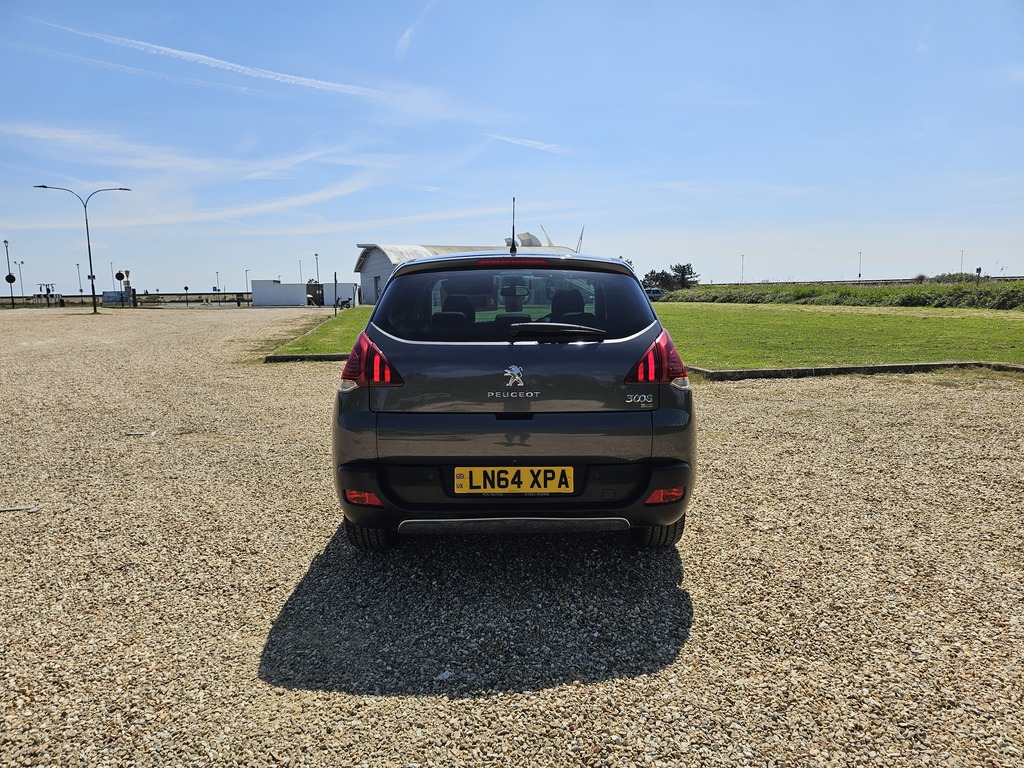 Peugeot 3008 Allure E-hdi S-a LN64XPA Grey #5