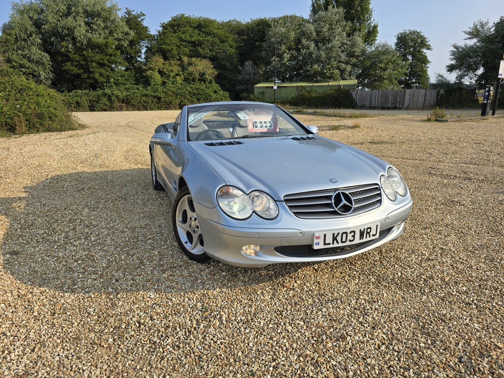 Mercedes-Benz SL Class 500 LK03WRJ Silver #3