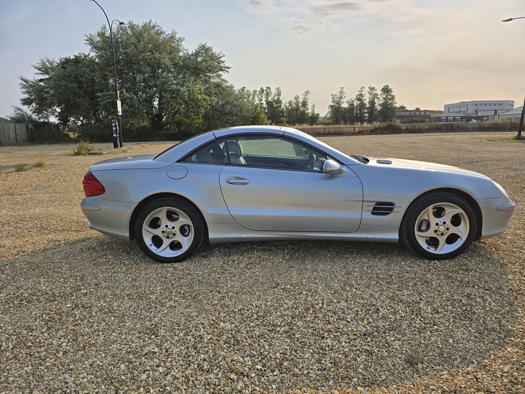Mercedes-Benz SL Class 500 LK03WRJ Silver #4