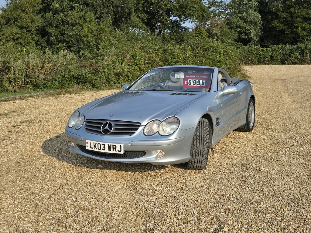 Mercedes-Benz SL Class 500 LK03WRJ Silver #2