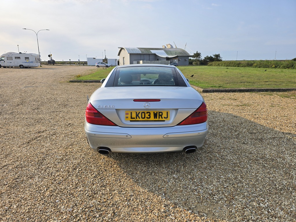 Mercedes-Benz SL Class 500 LK03WRJ Silver #5