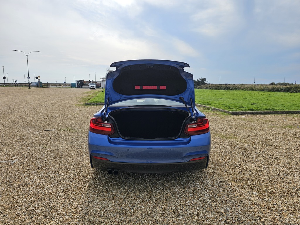 BMW 2 Series M-sport KV64KGY Blue #6