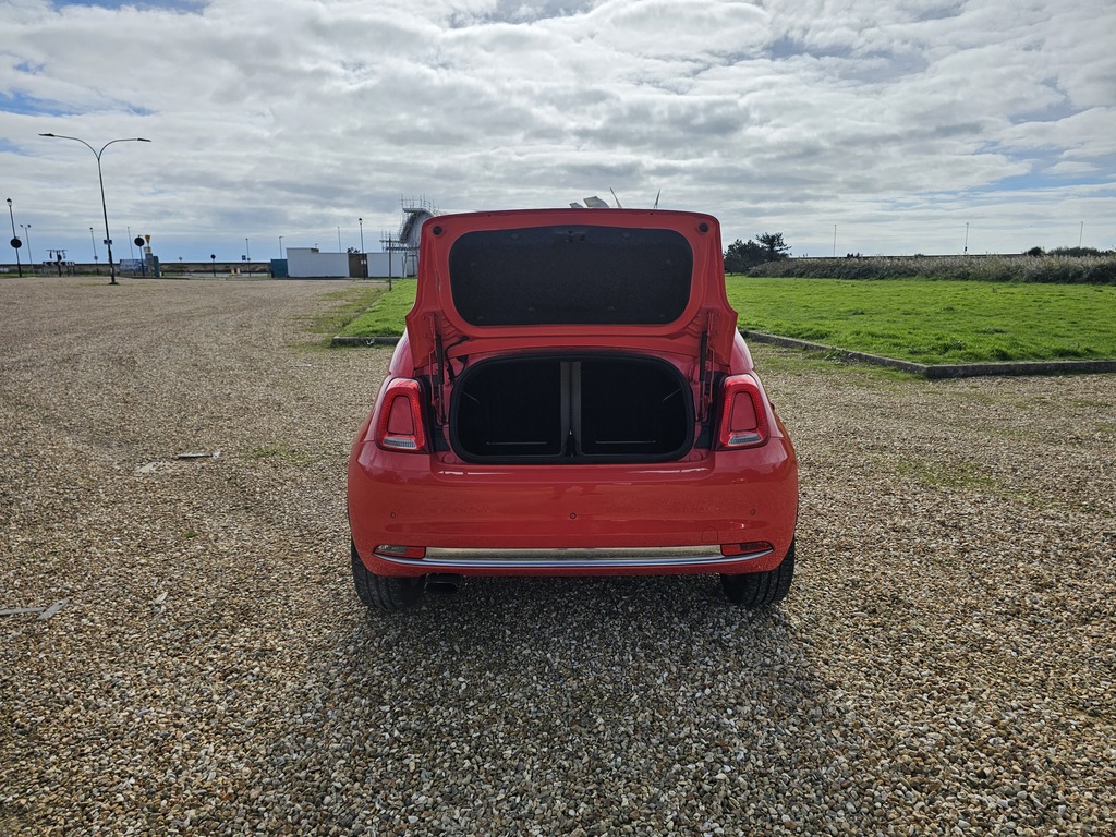 Fiat 500C Twinair Red #6