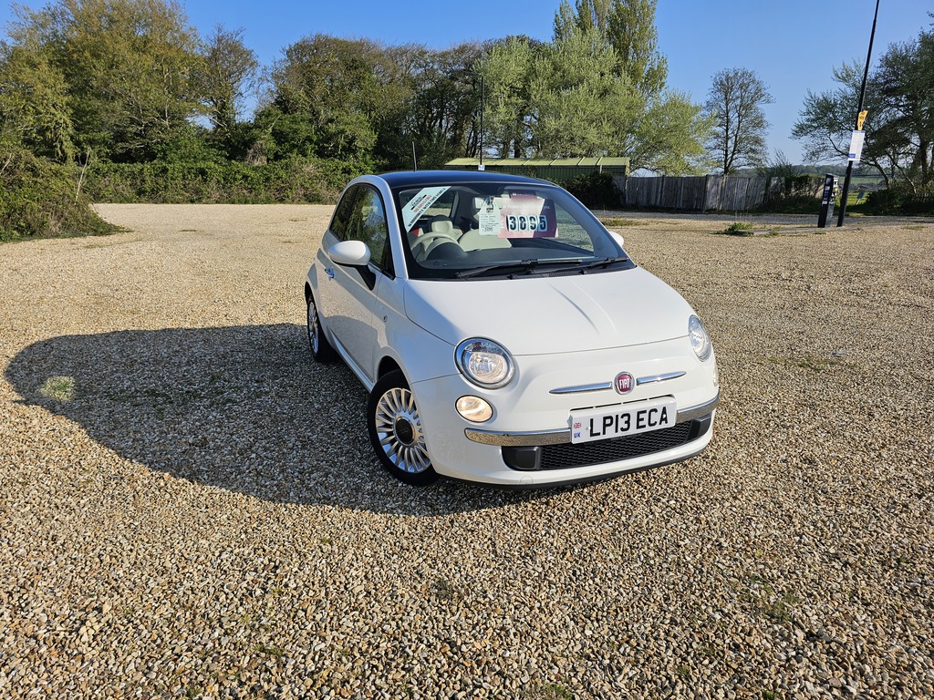 Fiat 500 Lounge LP13ECA White #3