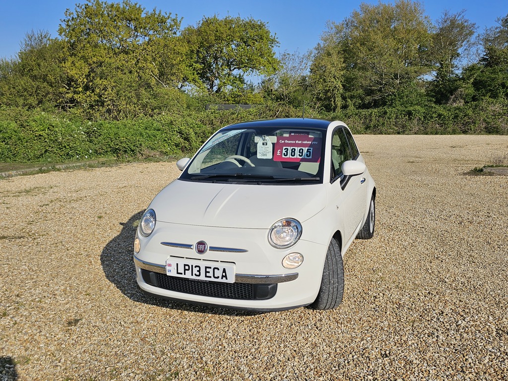 Fiat 500 Lounge LP13ECA White #2