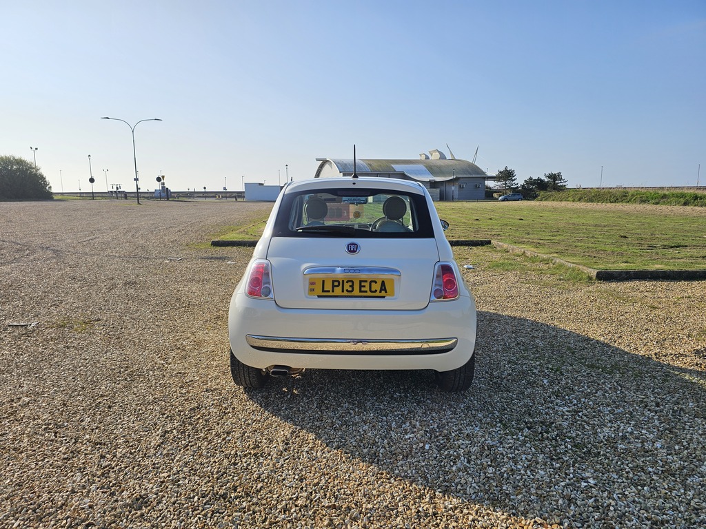Fiat 500 Lounge LP13ECA White #5