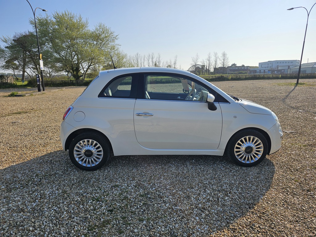 Fiat 500 Lounge LP13ECA White #4