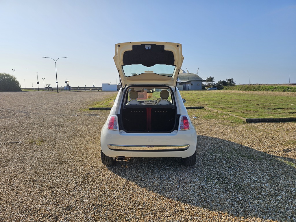Fiat 500 Lounge LP13ECA White #6