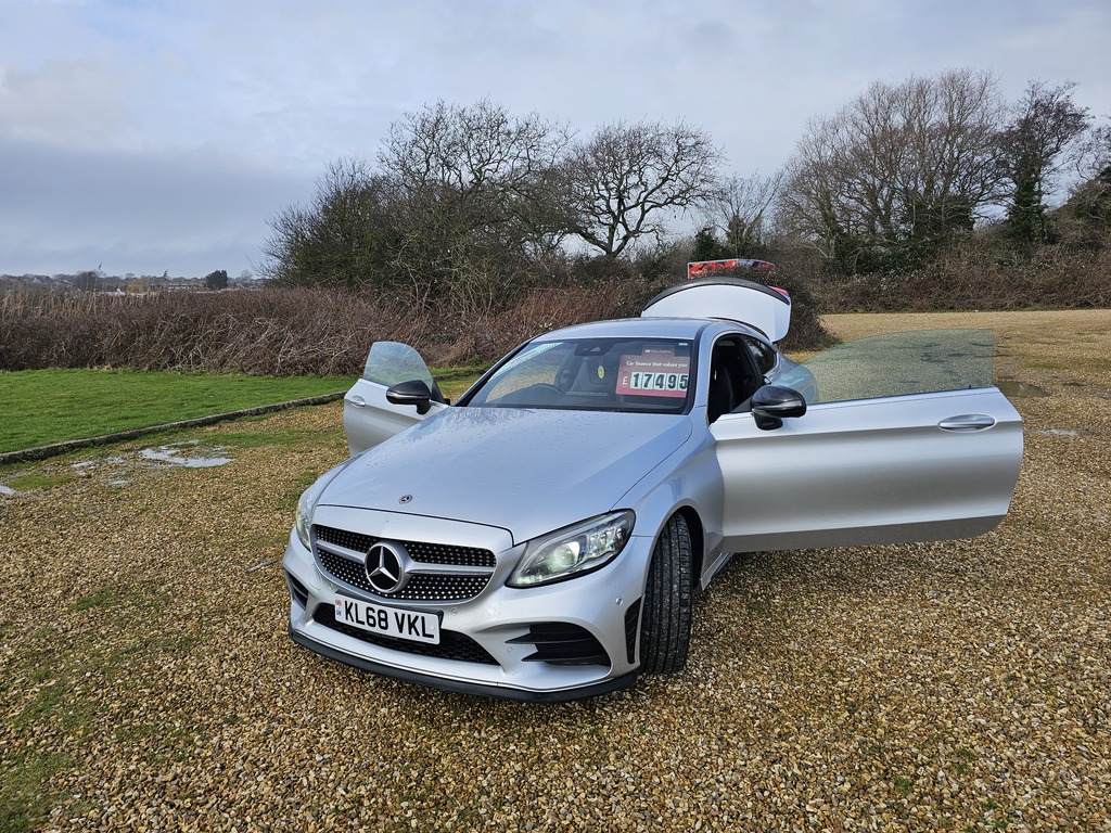 Mercedes-Benz C Class Amg Line G-tronic Premium Silver