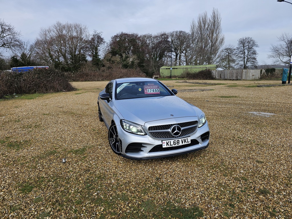 Mercedes-Benz C Class Amg Line G-tronic Premium KL68VKL Silver #3