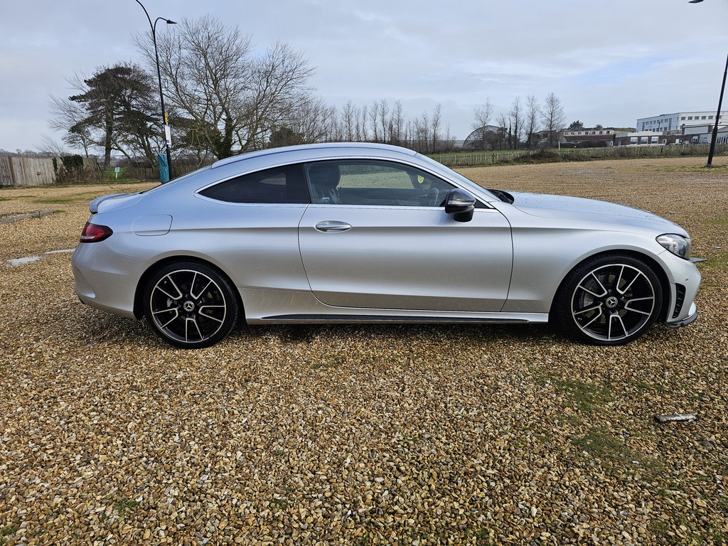 Mercedes-Benz C Class Amg Line G-tronic Premium KL68VKL Silver #4
