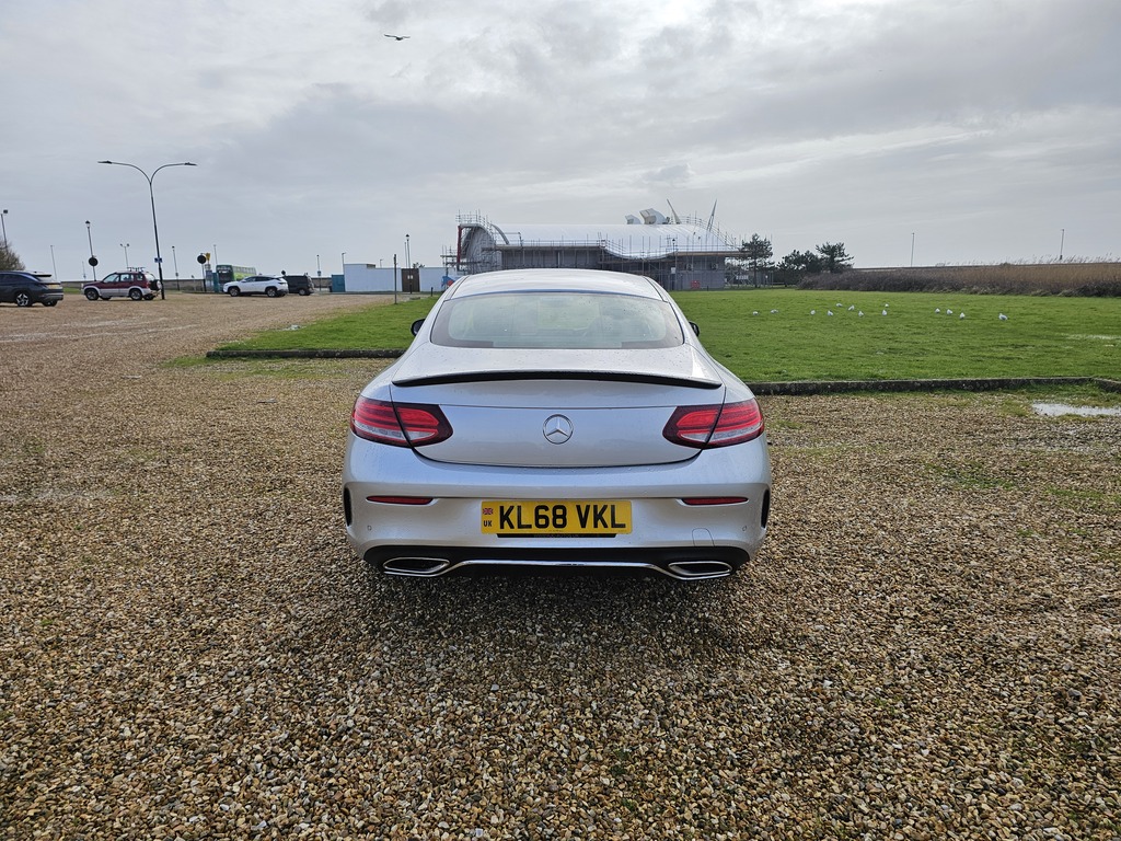 Mercedes-Benz C Class Amg Line G-tronic Premium KL68VKL Silver #5