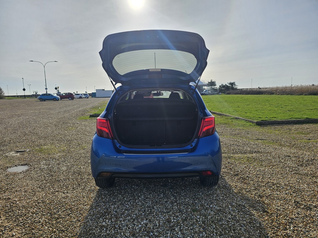 Toyota Yaris Excel Hybrid Vvt-i Cvt HW17KJK Blue #6