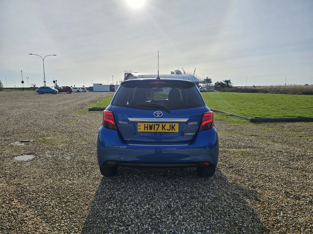 Toyota Yaris Excel Hybrid Vvt-i Cvt HW17KJK Blue #5