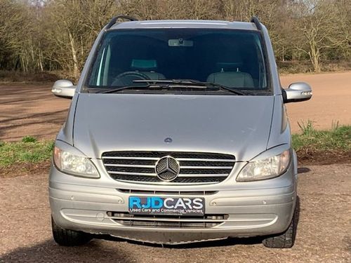 Mercedes-Benz Viano Cdi Extra Long Ambiente Silver #2