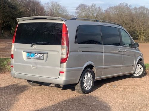 Mercedes-Benz Viano Cdi Extra Long Ambiente Silver #4