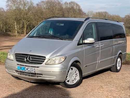 Mercedes-Benz Viano Cdi Extra Long Ambiente Silver