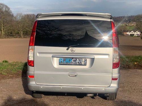 Mercedes-Benz Viano Cdi Extra Long Ambiente Silver #5