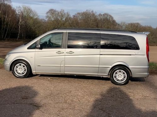 Mercedes-Benz Viano Cdi Extra Long Ambiente Silver #3
