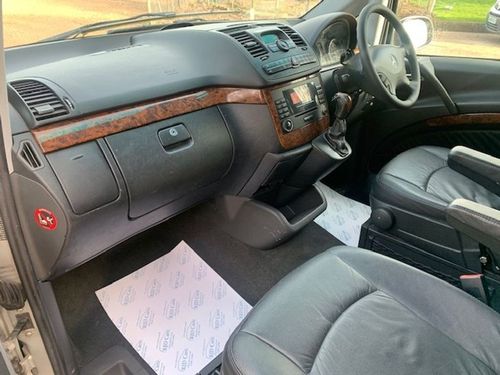 Mercedes-Benz Viano Cdi Extra Long Ambiente Silver #6