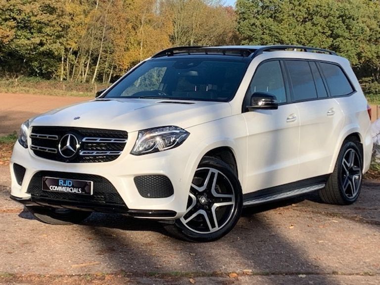 Mercedes-Benz GLS Class Gls 350 D 4Matic Amg Line White