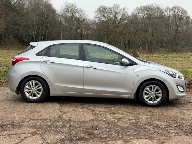Hyundai I30 Active Silver #3