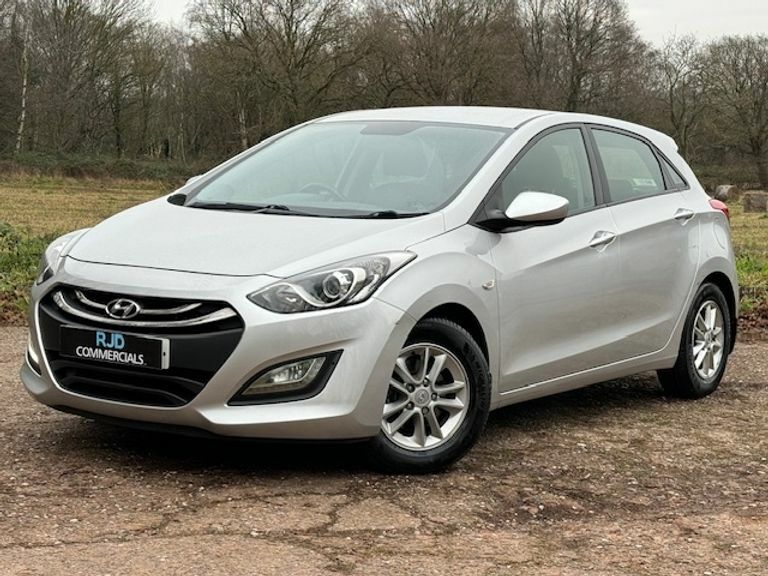 Hyundai I30 Active Silver