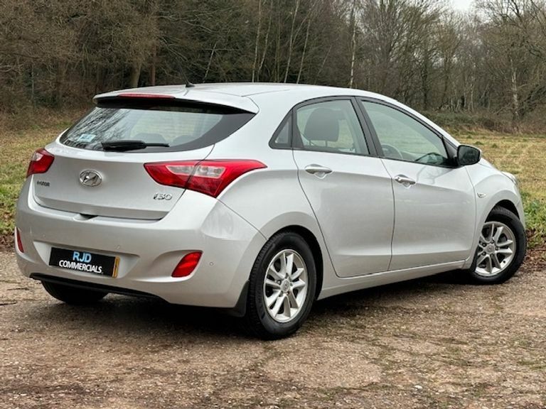 Hyundai I30 Active Silver #4