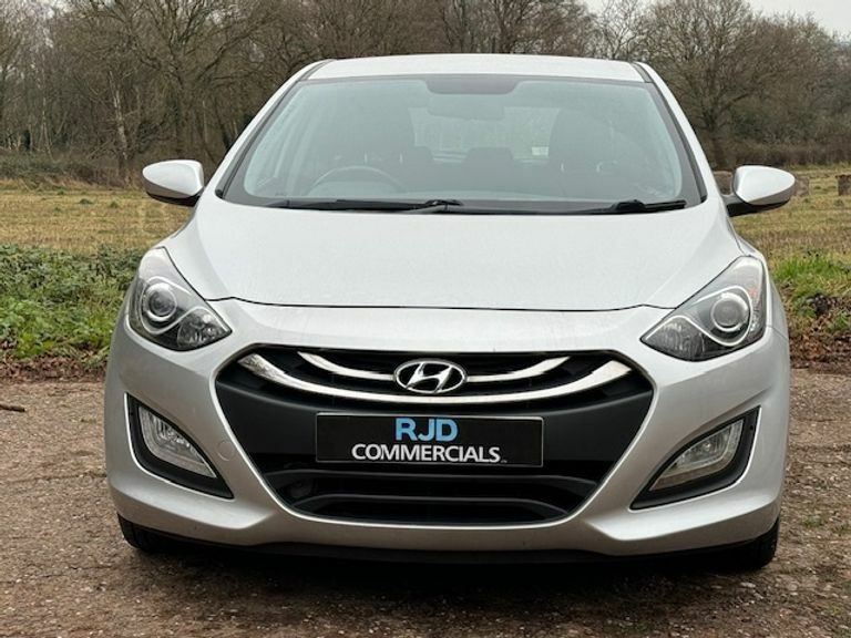Hyundai I30 Active Silver #2