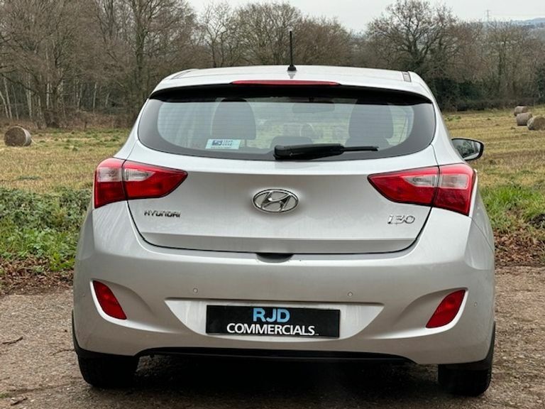 Hyundai I30 Active Silver #5