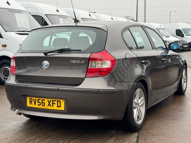 BMW 1 Series 120D Sport RV56XFD Brown #4