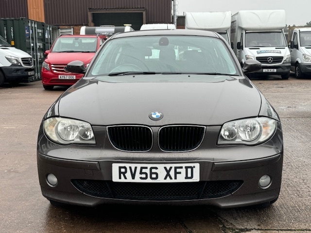 BMW 1 Series 120D Sport RV56XFD Brown #2
