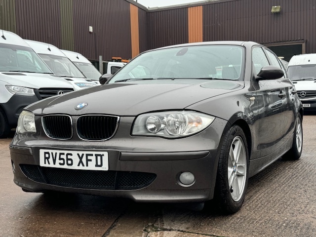 BMW 1 Series 120D Sport Brown