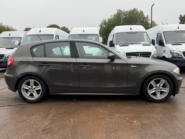 BMW 1 Series 120D Sport RV56XFD Brown #3