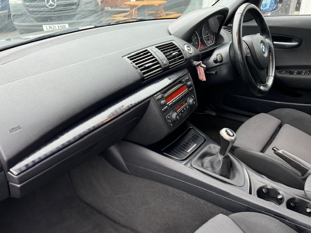 BMW 1 Series 120D Sport RV56XFD Brown #5