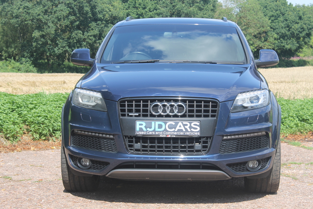 Audi Q7 Suv Quattro 3.0Tdi 245 Ss S Line Tip Blue