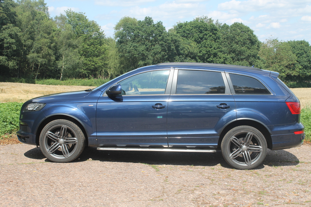 Audi Q7 Suv Quattro 3.0Tdi 245 Ss S Line Tip X5RRG Blue #2