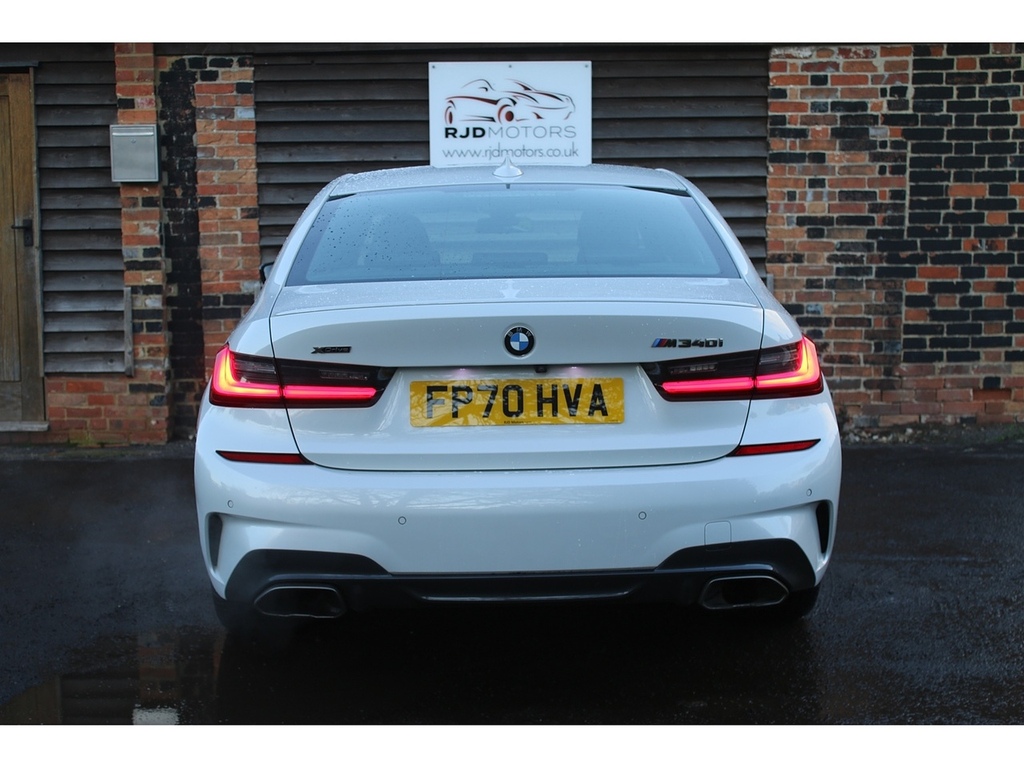 BMW 3 Series M340i U300 Ulez FP70HVA White #4