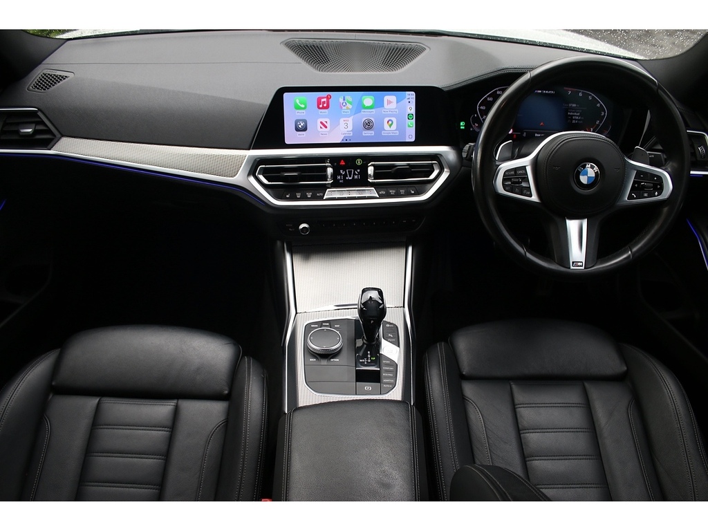 BMW 3 Series M340i U300 Ulez FP70HVA White #2
