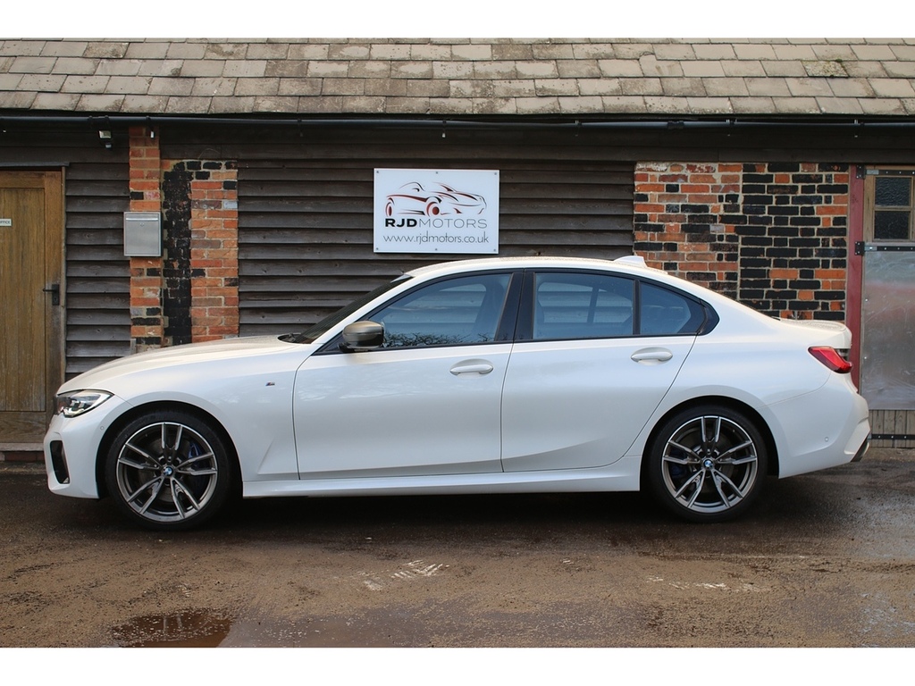 BMW 3 Series M340i U300 Ulez FP70HVA White #6