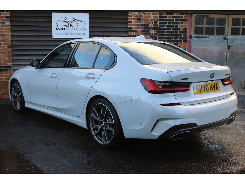 BMW 3 Series M340i U300 Ulez FP70HVA White #5