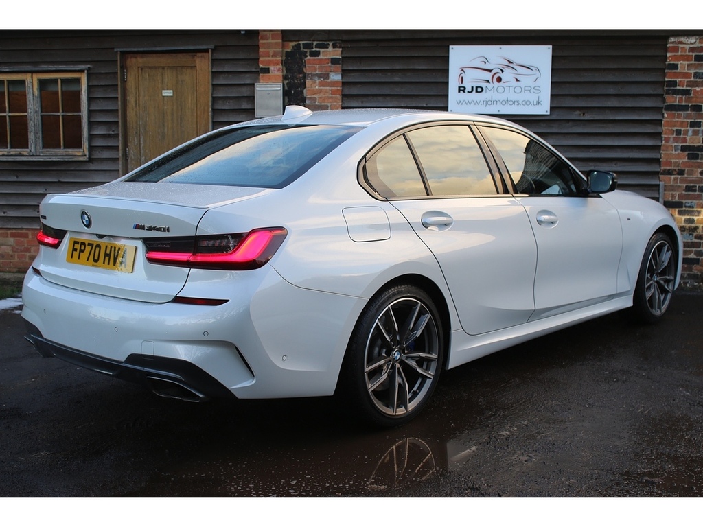 BMW 3 Series M340i U300 Ulez FP70HVA White #3