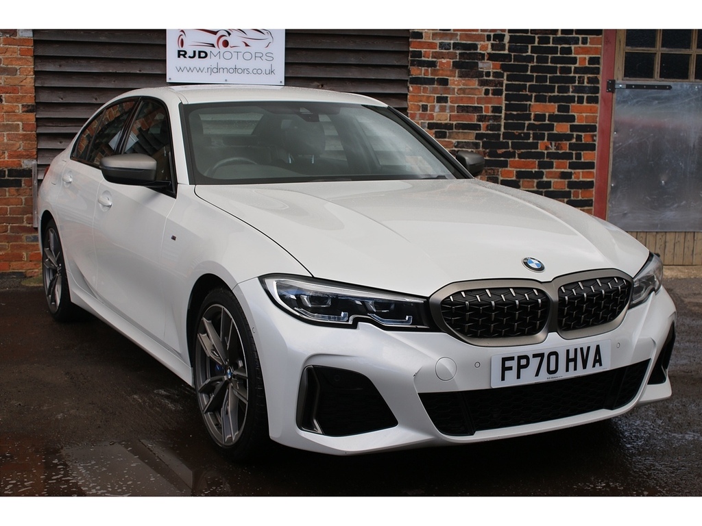 BMW 3 Series M340i U300 Ulez White