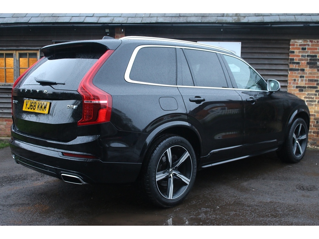 Volvo XC90 D5 Powerpulse R-design U324 Ulez YJ68KKM Black #3