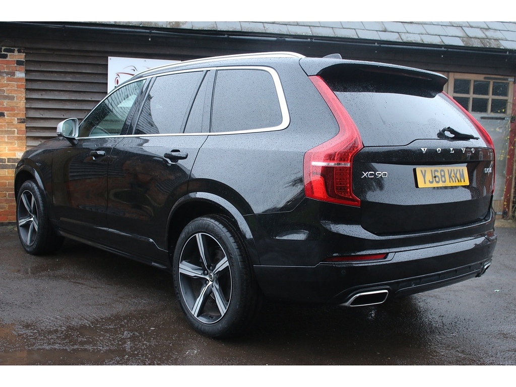 Volvo XC90 D5 Powerpulse R-design U324 Ulez YJ68KKM Black #5