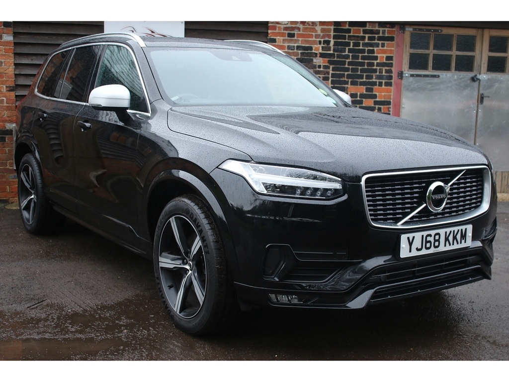 Volvo XC90 D5 Powerpulse R-design U324 Ulez Black