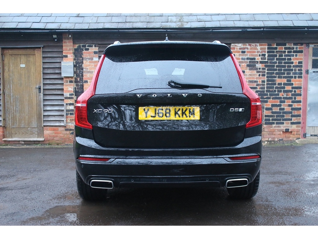 Volvo XC90 D5 Powerpulse R-design U324 Ulez YJ68KKM Black #4
