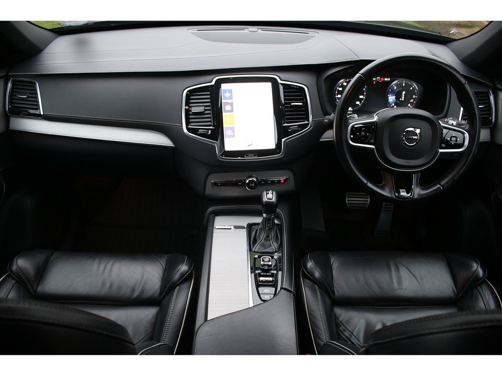 Volvo XC90 D5 Powerpulse R-design U324 Ulez YJ68KKM Black #2