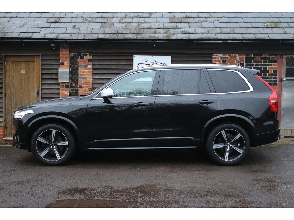 Volvo XC90 D5 Powerpulse R-design U324 Ulez YJ68KKM Black #6
